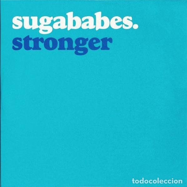Music CDs: Sugababes &ndash; Stronger (CD, Island Records SUGACD3)