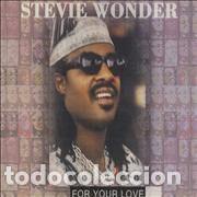 Music CDs: Stevie Wonder &ndash; For Your Love (CD, Motown 860 202-2)