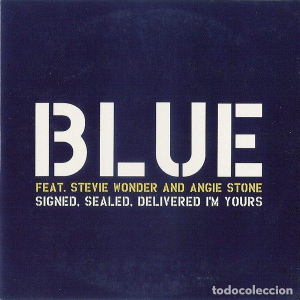 Musik-CDs: Blue Feat. Stevie Wonder And Angie Stone &ndash; Signed, Sealed, Delivered I'm Yours (CD, Innocent...