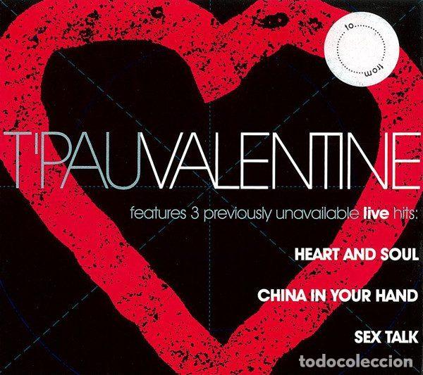 Music CDs: T'Pau &ndash; Valentine (CD, Siren VALEG 1)