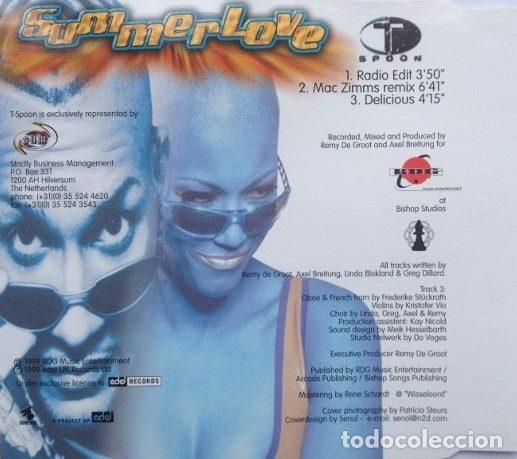 CDs de m&uacute;sica: T-Spoon &ndash; Summer Love (CD, Control 0047945CON) - Foto 2