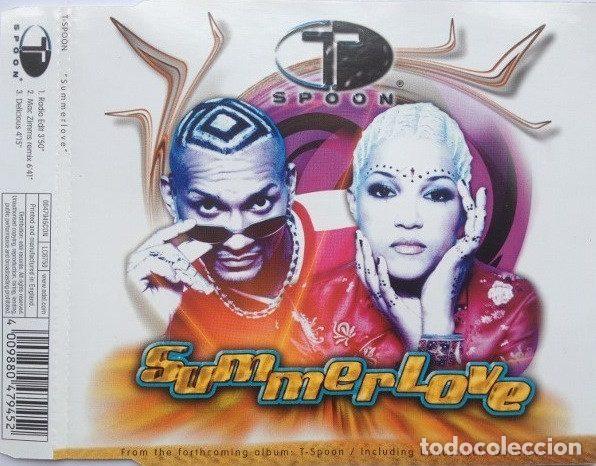 CDs de m&uacute;sica: T-Spoon &ndash; Summer Love (CD, Control 0047945CON) - Foto 1