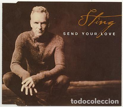 CDs de m&uacute;sica: Sting &ndash; Send Your Love (CD, A&M Records STINGCDP5)