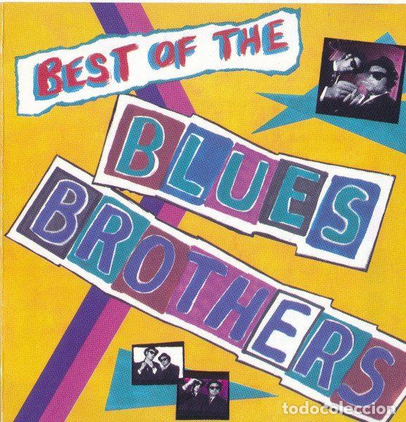CD de M&uacute;sica: Blues Brothers &ndash; Best Of The Blues Brothers (CD, Atlantic 7567-82790-2)