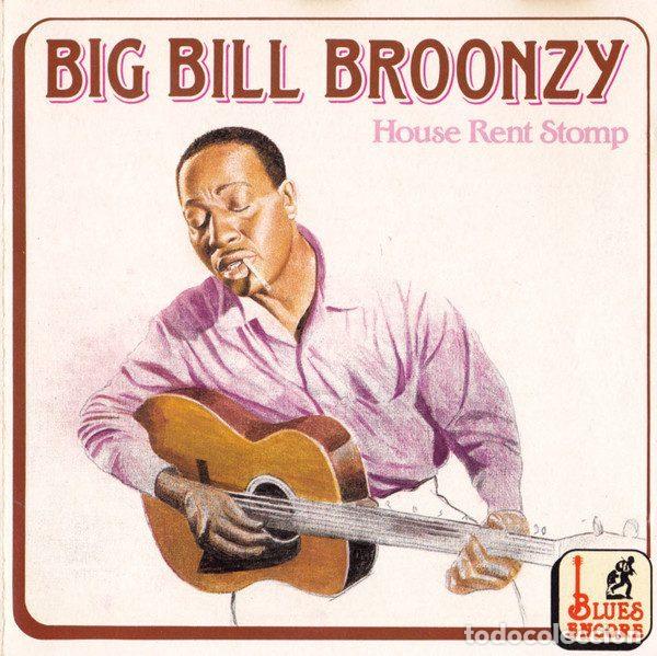 CD de M&uacute;sica: Big Bill Broonzy &ndash; House Rent Stomp (CD, Blues Encore CD 52007)