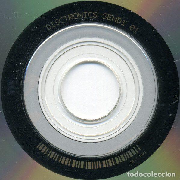 CDs de m&uacute;sica: Sting &ndash; Send Your Love (CD, A&M Records SEND1) - Foto 3