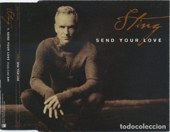 CD de M&uacute;sica: Sting &ndash; Send Your Love (CD, A&M Records SEND1)