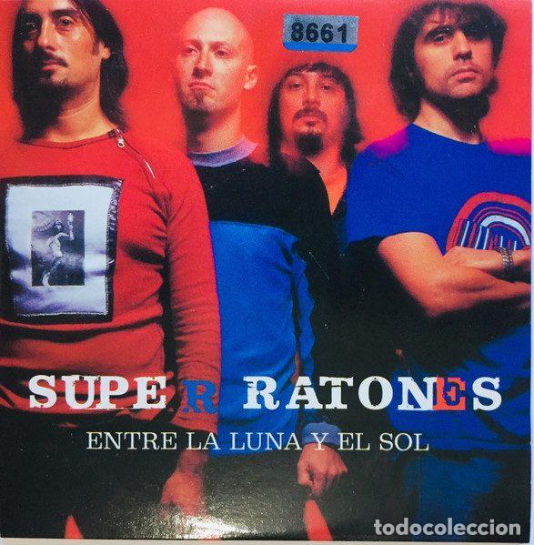 CD de M&uacute;sica: Super Ratones &ndash; Entre La Luna Y El Sol (CD, EMI 7243 5 48995 2 2)
