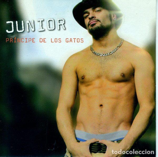 CD de M&uacute;sica: Junior &ndash; Pr&iacute;ncipe de Los Gatos (CD, Universal junior-03)