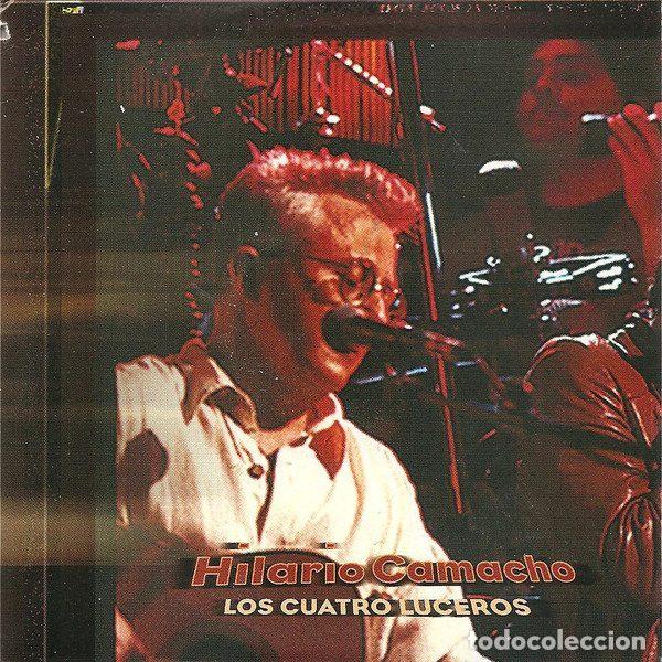 CD de M&uacute;sica: Hilario Camacho &ndash; Los Cuatro Luceros (CD, WEA PR CD 920)