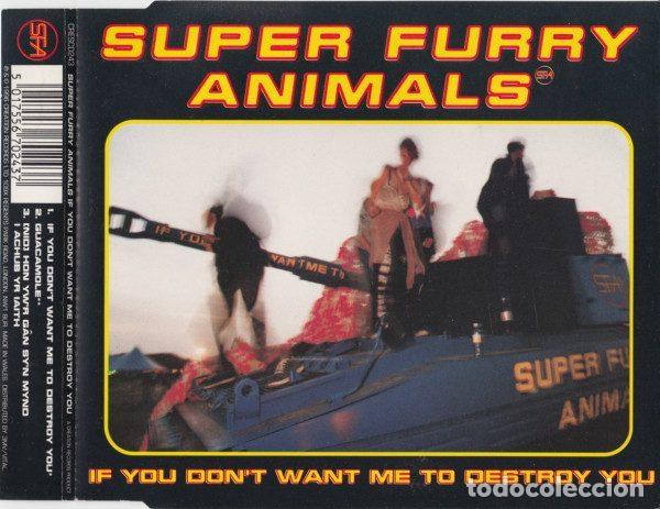 CD de M&uacute;sica: Super Furry Animals &ndash; If You Don't Want Me To Destroy You (CD, Creation Records CRESCD243)