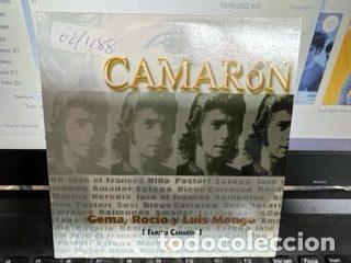 CD di Musica: Camar&oacute;n &ndash; Gema, Roc&iacute;o y Luis Monge (CD, Mercury porcamaron1)