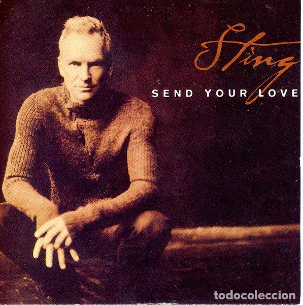 CDs de m&uacute;sica: Sting &ndash; Send Your Love (CD, A&M Records none) - Foto 1