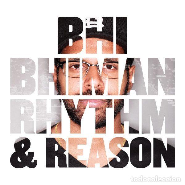 CDs de m&uacute;sica: Bhi Bhiman &ndash; Rhythm & Reason (CDr, Boocoo Music CD BCM001)