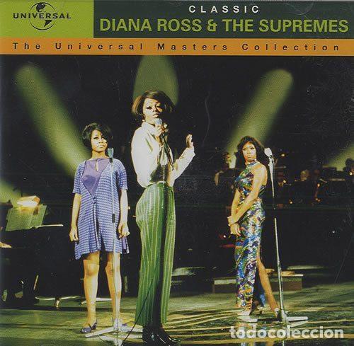 CD di Musica: Diana Ross & The Supremes &ndash; Classic (CD, Universal Music 542 133-2)