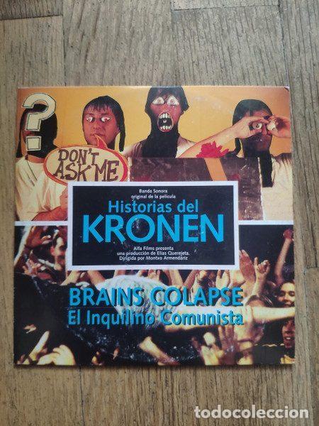 CD de M&uacute;sica: El Inquilino Comunista / Australian Blonde &ndash; Historias Del Kronen. Brains Colapse / September...