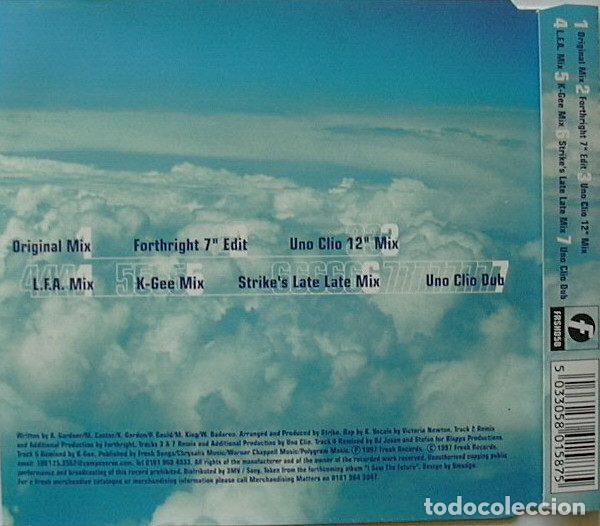 CDs de m&uacute;sica: Strike &ndash; I Have Peace (CD, Fresh FRSHD58) - Foto 5