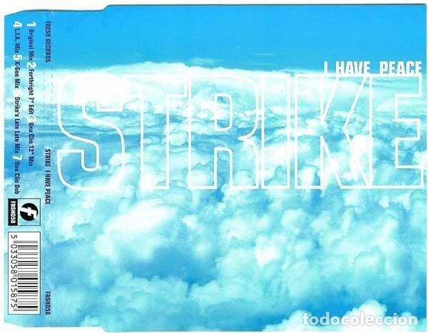CDs de m&uacute;sica: Strike &ndash; I Have Peace (CD, Fresh FRSHD58) - Foto 1