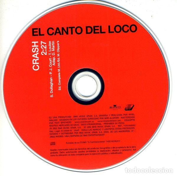 CDs de Musique: El Canto Del Loco &ndash; Crash (CD, Bmg Spain 74321955002)
