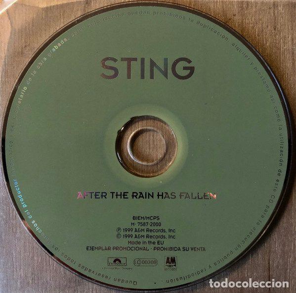 CDs de m&uacute;sica: Sting &ndash; After The Rain Has Fallen (CD, A&M Records none) - Foto 3