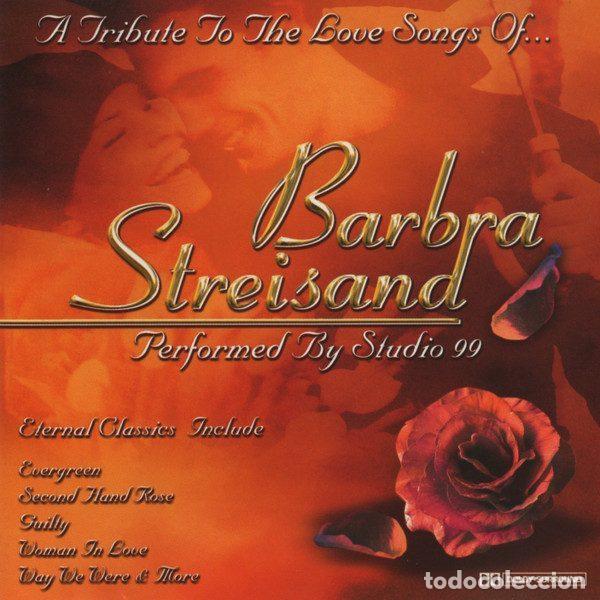 Music CDs: Studio 99 &ndash; A Tribute To The Love Songs Of Barbra Streisand (CD, Going For A Song GFS475)