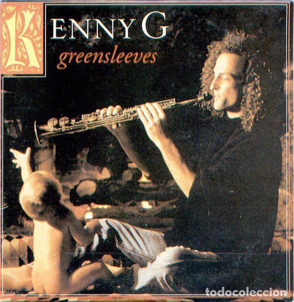 CDs de Musique: Kenny G &ndash; Greensleeves (CD, BMG 74321 25052 2)