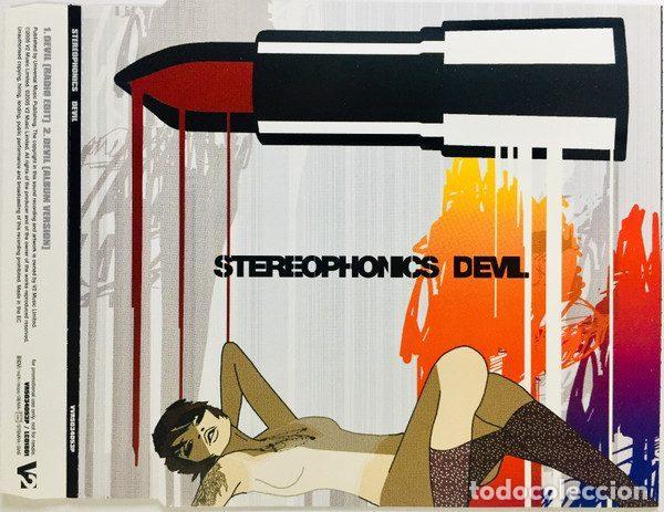 CDs de m&uacute;sica: Stereophonics &ndash; Devil (CD, V2 records VVR5034053P) - Foto 2