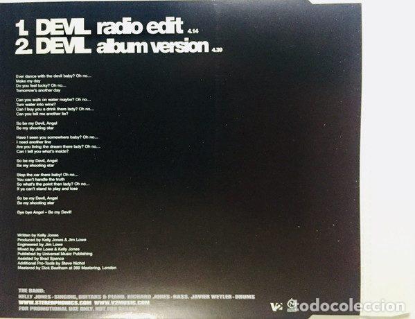 CDs de m&uacute;sica: Stereophonics &ndash; Devil (CD, V2 records VVR5034053P) - Foto 4