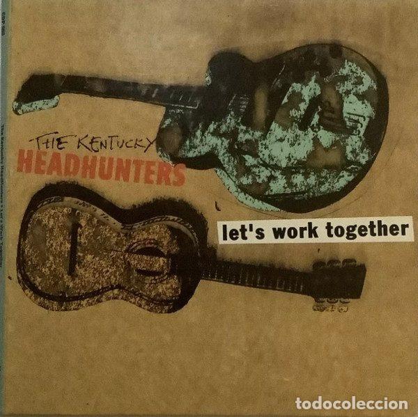 CDs de Musique: The Kentucky Headhunters &ndash; Let's Work Together (CD, Mercury CDP 553)