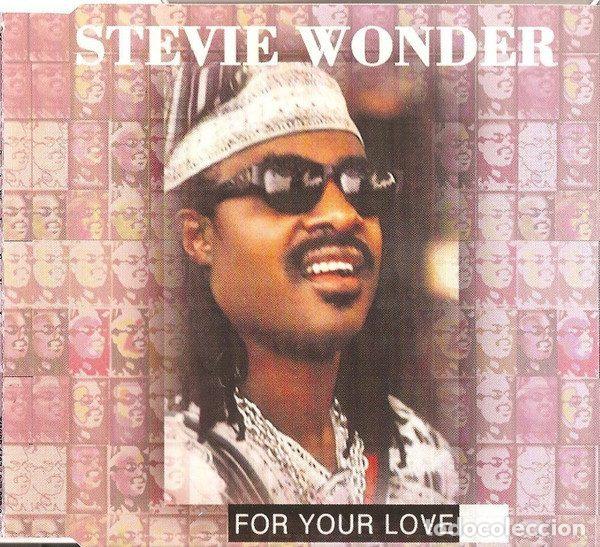 CDs de Musique: Stevie Wonder &ndash; For Your Love (CD, Motown TMGCD 1437)