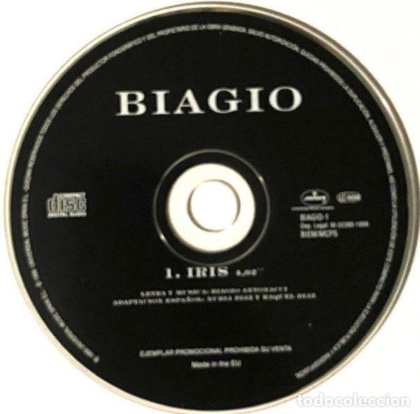 CDs de m&uacute;sica: Biagio Antonacci &ndash; Iris (CD, Mercury BIAGIO-1) - Foto 3