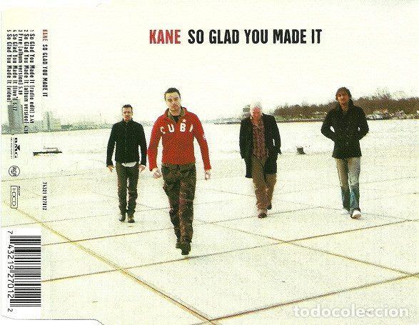 Music CDs: Kane &ndash; So Glad You Made It (CD, RCA 74321 927012)