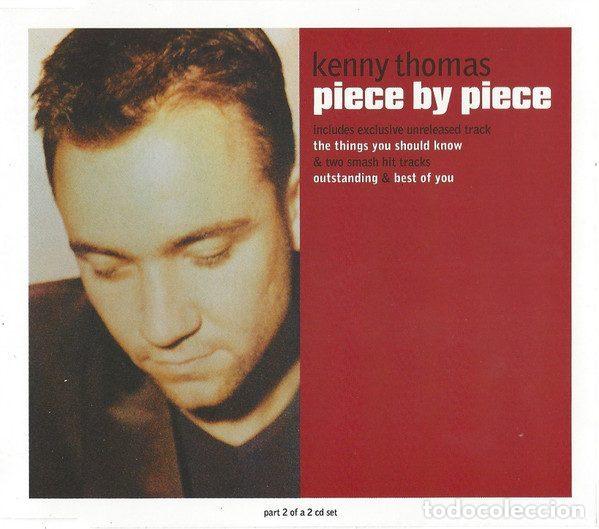Music CDs: Kenny Thomas &ndash; Piece By Piece (CD, Chrysalis cdcool 283)