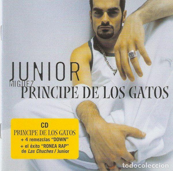 Music CDs: Junior M&iacute;guez &ndash; Pr&iacute;ncipe De Los Gatos (CD, Universal 0-06024-9866924-2)