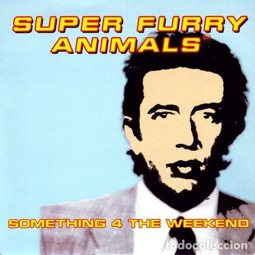 Music CDs: Super Furry Animals &ndash; Something 4 The Weekend (CD, Creation Records SCR 663448 1)