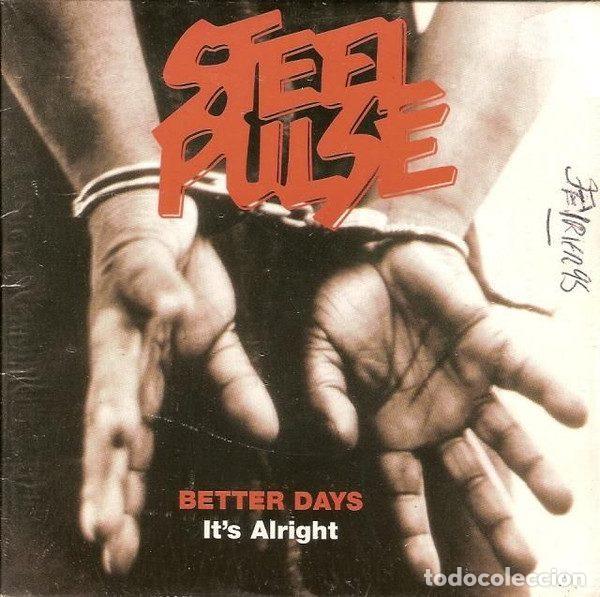 Music CDs: Steel Pulse &ndash; Better Days (CD, MCA Records MCC 32281)