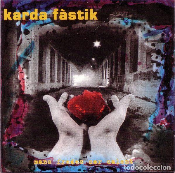 Music CDs: Karda F&agrave;stik &ndash; Mans Fredes Cor Calent (CD, Salseta Discos CD-015-A)