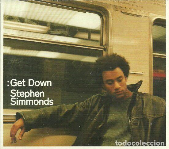 CDs de m&uacute;sica: Stephen Simmonds &ndash; Get Down (CD, Parlophone 7243 8 85711 2 8) - Foto 1