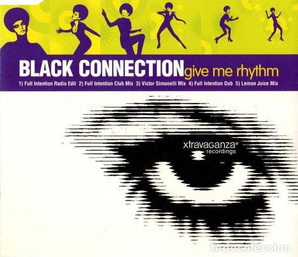 Music CDs: Black Connection &ndash; Give Me Rhythm (CD, Xtravaganza Recordings 0091465 EXT)
