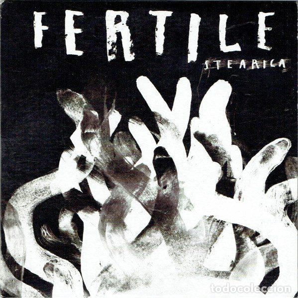 CD de M&uacute;sica: Stearica &ndash; Fertile (CDr, Monotreme Records MONO-96)