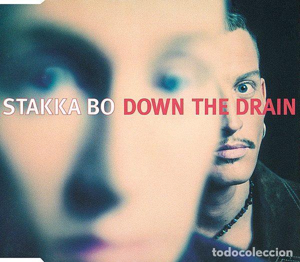 CD de M&uacute;sica: Stakka Bo &ndash; Down The Drain (CD, Polydor PZCD 301)