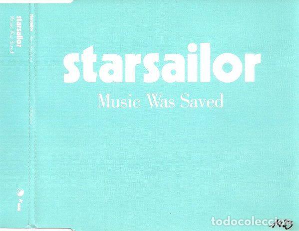 CD de M&uacute;sica: Starsailor &ndash; Music Was Saved (CD, EMI CDEMDJ 645)