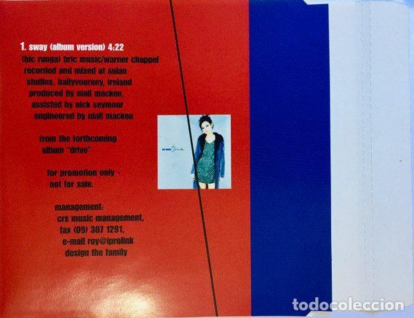 CDs de m&uacute;sica: Bic Runga &ndash; Sway (CD, Columbia SAMPCS 4867) - Foto 2
