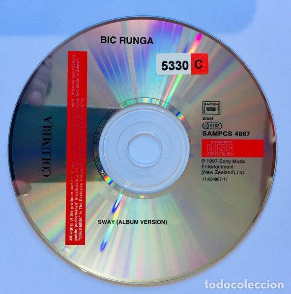 CDs de m&uacute;sica: Bic Runga &ndash; Sway (CD, Columbia SAMPCS 4867) - Foto 3