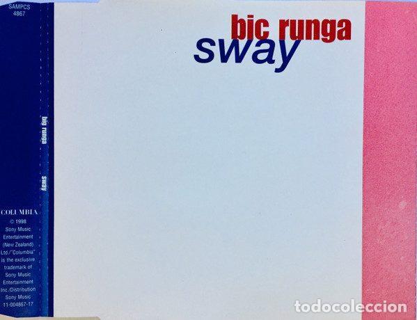 CDs de m&uacute;sica: Bic Runga &ndash; Sway (CD, Columbia SAMPCS 4867) - Foto 1