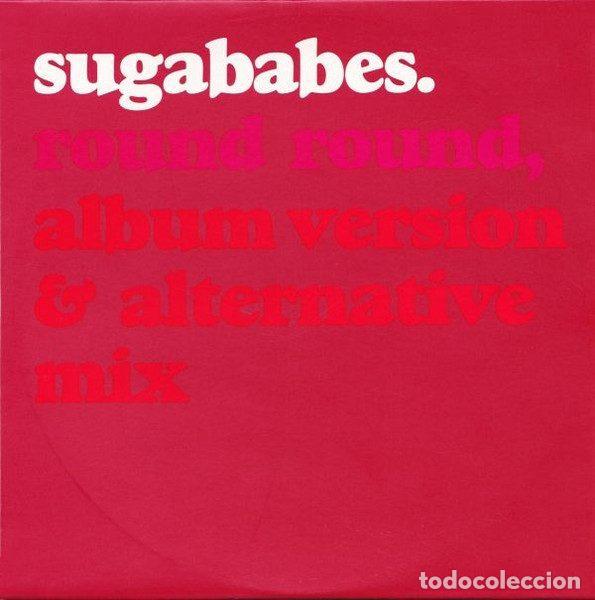 Music CDs: Sugababes &ndash; Round Round (CD, Island Records CIDDJ804)
