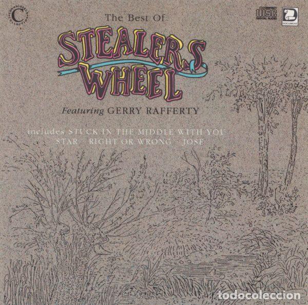 Musik-CDs: Stealers Wheel Featuring Gerry Rafferty &ndash; The Best Of (CD, Connoisseur Collection CSAP CD 106)