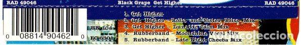 CDs de m&uacute;sica: Black Grape &ndash; Get Higher (CD, Radioactive RAD 49046) - Foto 2