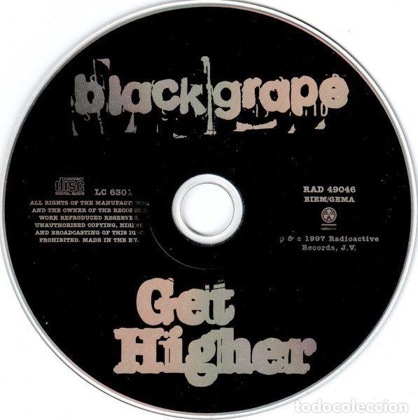 CDs de m&uacute;sica: Black Grape &ndash; Get Higher (CD, Radioactive RAD 49046) - Foto 4