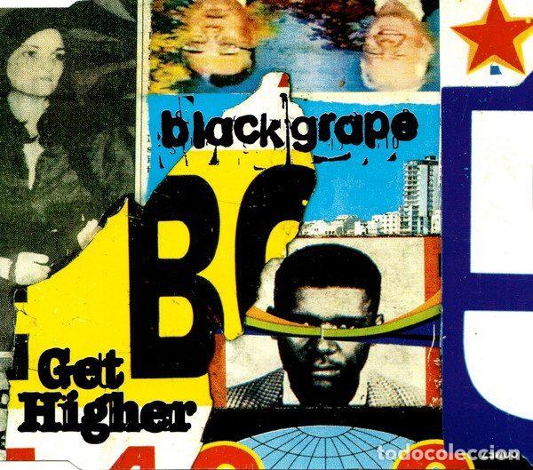 Music CDs: Black Grape &ndash; Get Higher (CD, Radioactive RAD 49046)